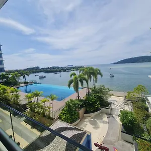 Elegant Living @ Pelagos Suites Oceanus Waterfront Kk Apartment