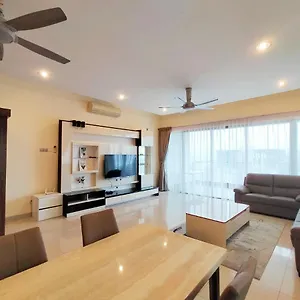 Sunrise Deluxe Imago Loft B 3 Bedrooms Side Seaview Above Imago Shopping Mall Apartment